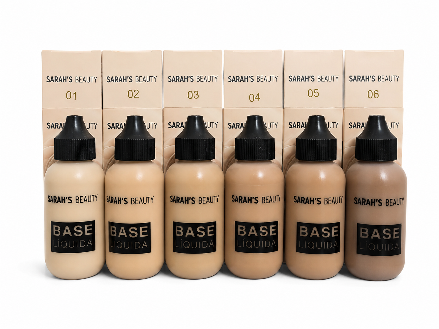 Base Líquida Sarah Beauty
